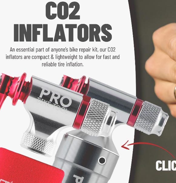 CO2 INFLATORS